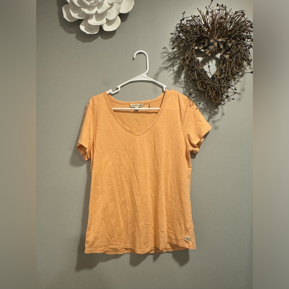 Toad & Co Short Sleeve Top Women’s Size Large